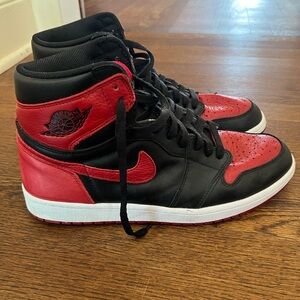 Air Jordan 1 High 85 "Bred" sneakers